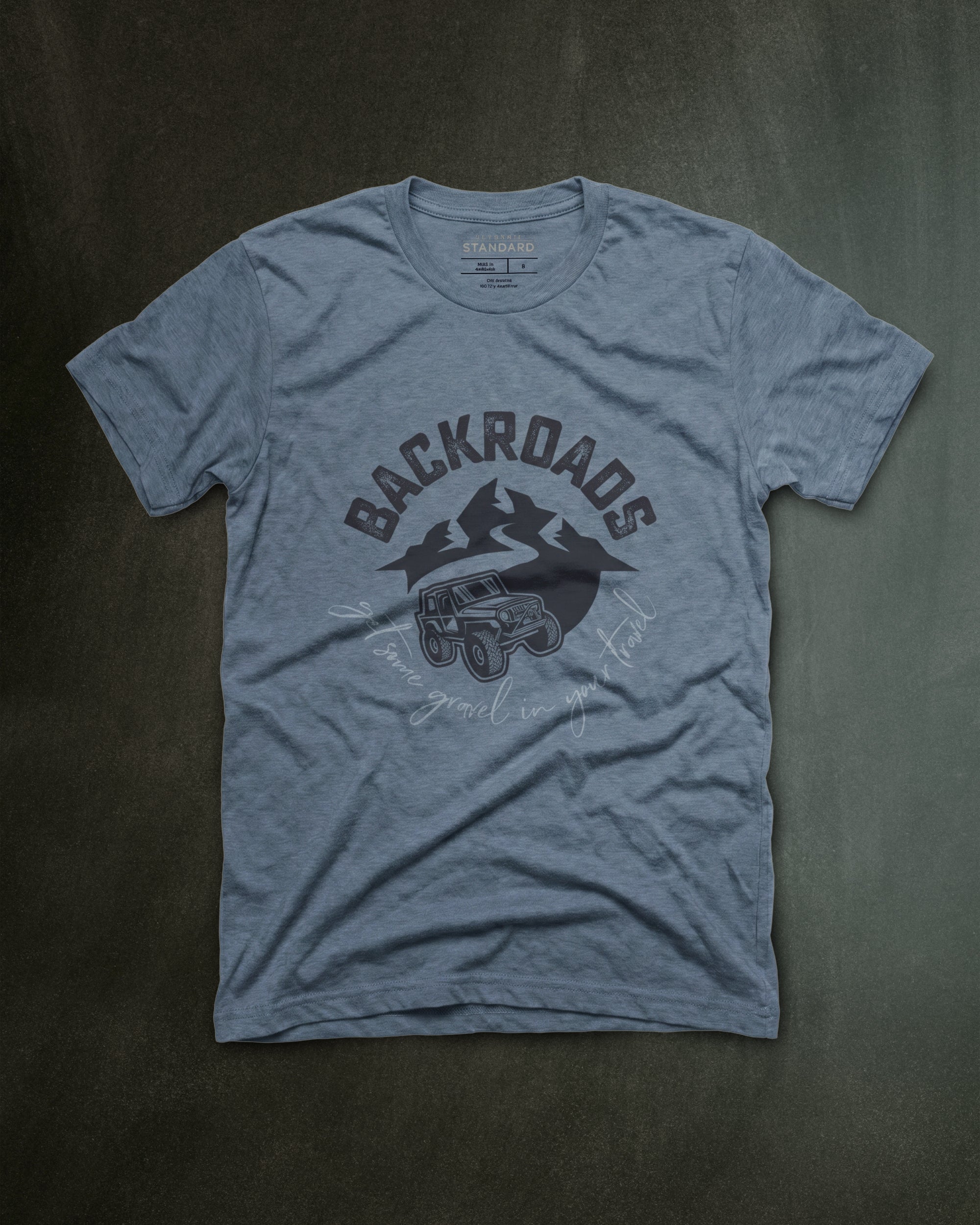Backroads Tee
