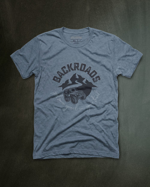 Backroads Tee