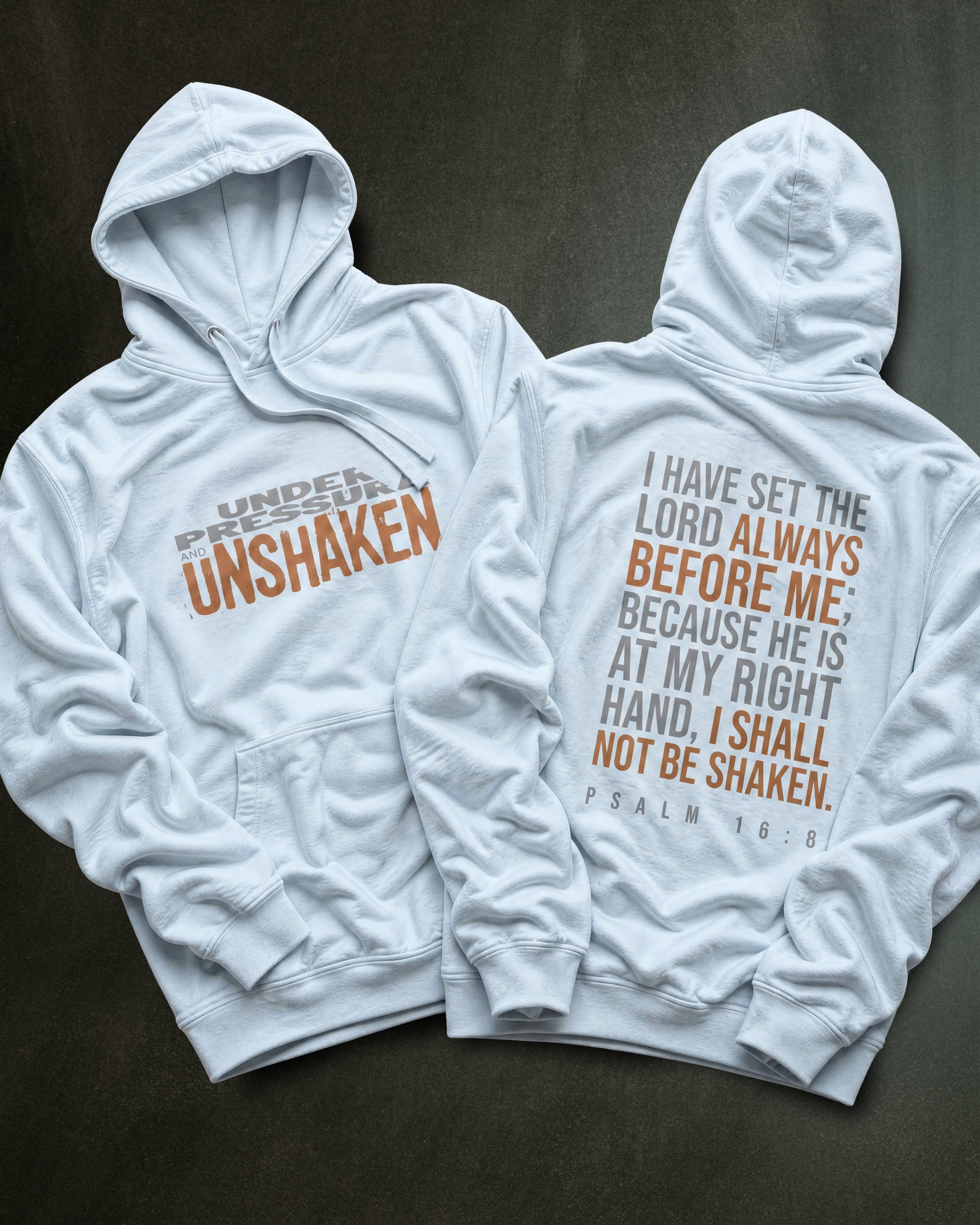 Unshaken Hoodie - Light Color Palette