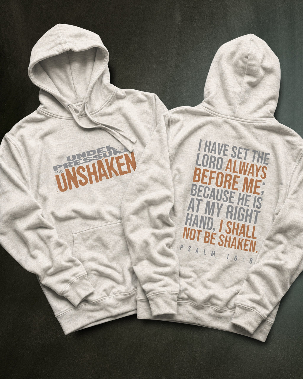 Unshaken Hoodie - Light Color Palette