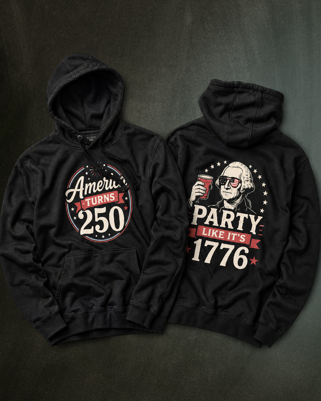 America Turns 250 Hoodie
