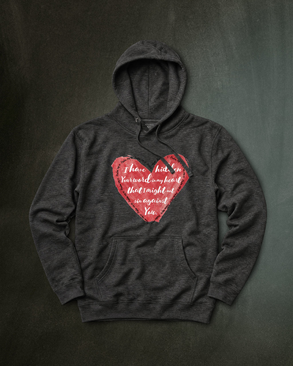 Hidden Your Word In My Heart Hoodie