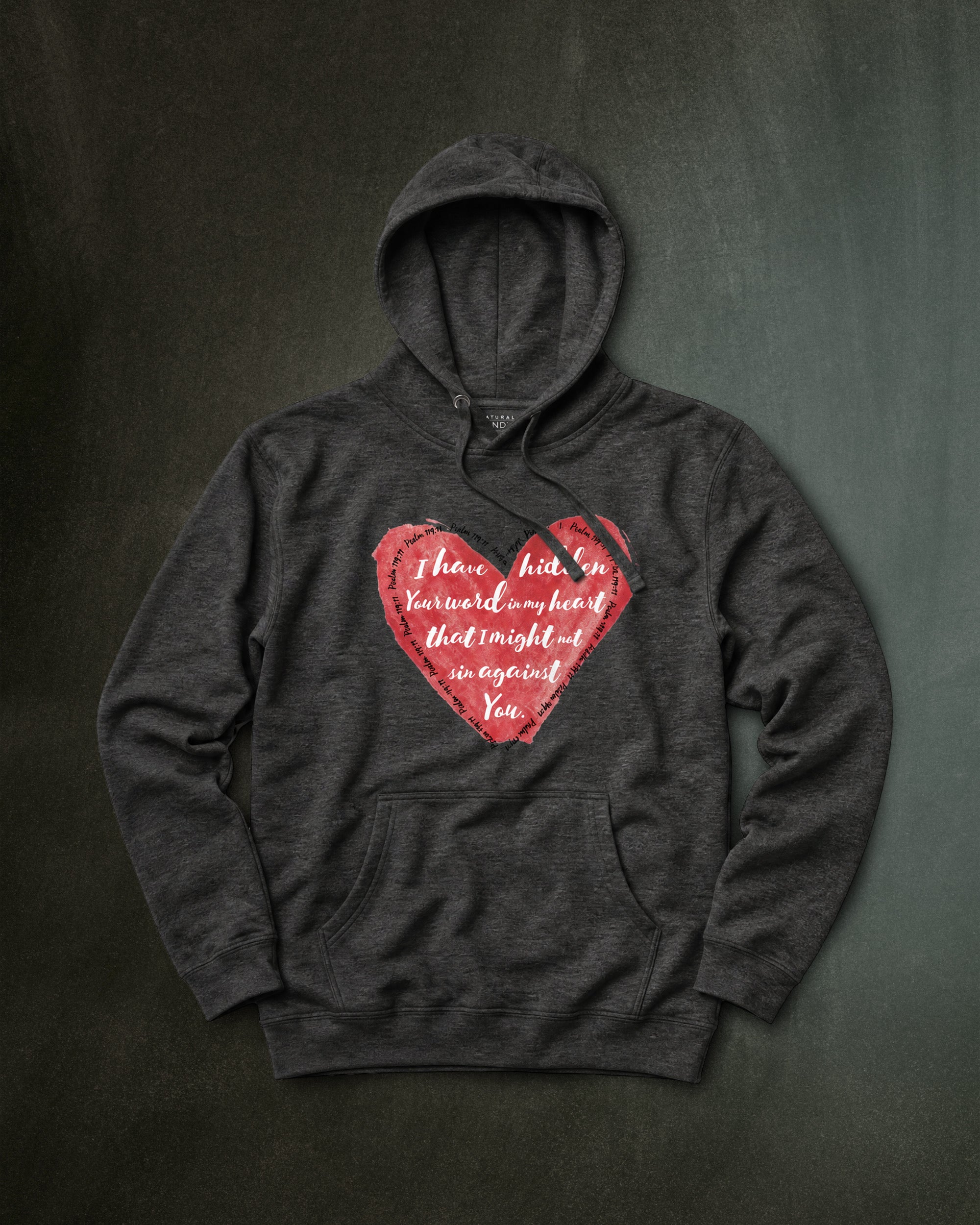 Hidden Your Word In My Heart Hoodie