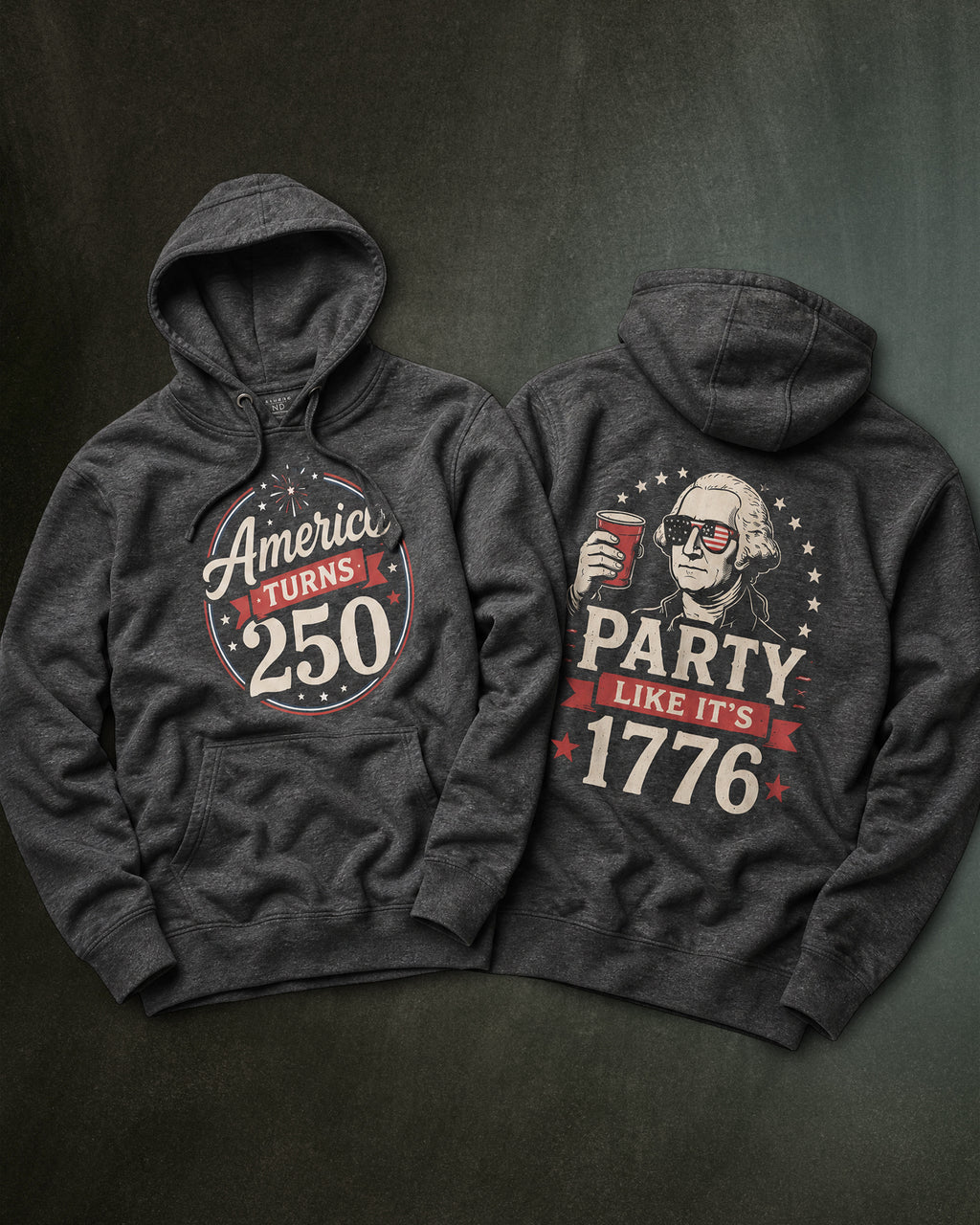 America Turns 250 Hoodie