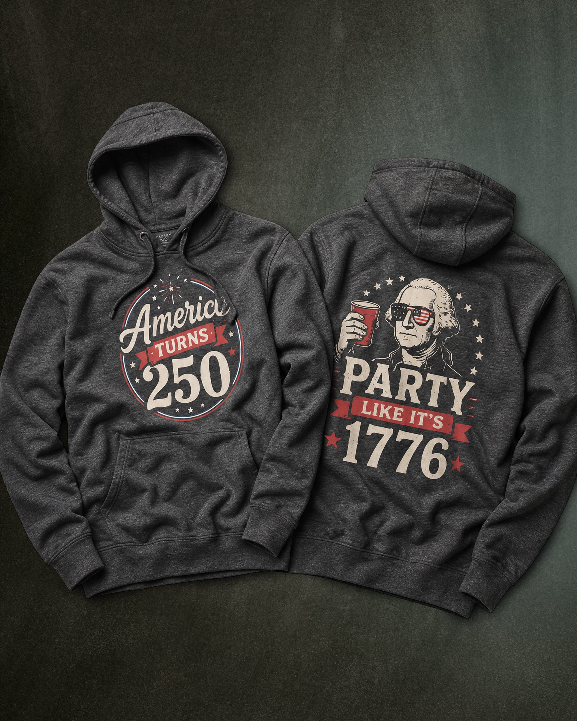 America Turns 250 Hoodie