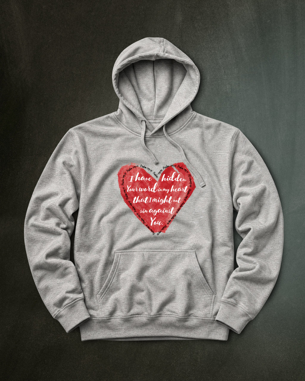 Hidden Your Word In My Heart Hoodie