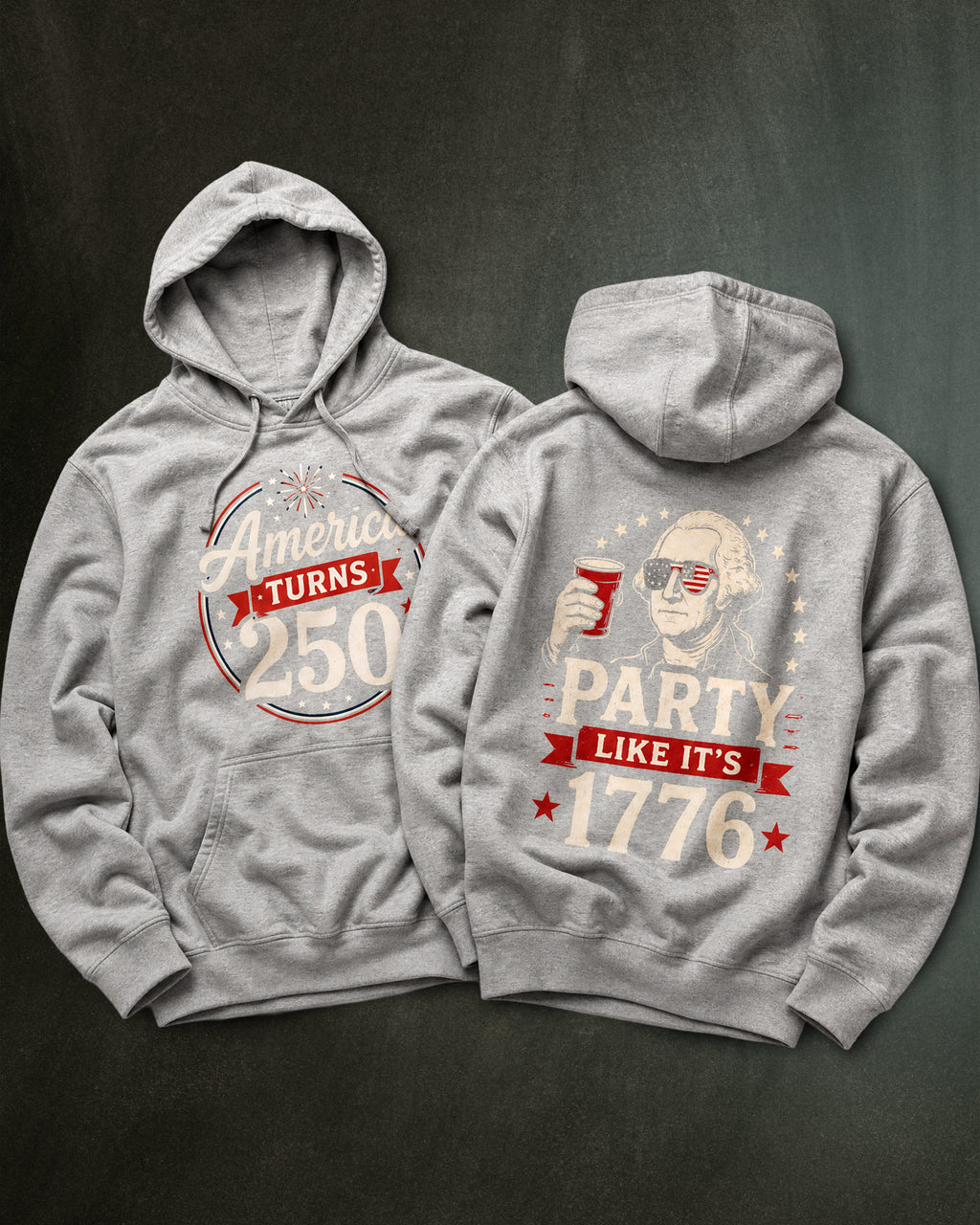 America Turns 250 Hoodie