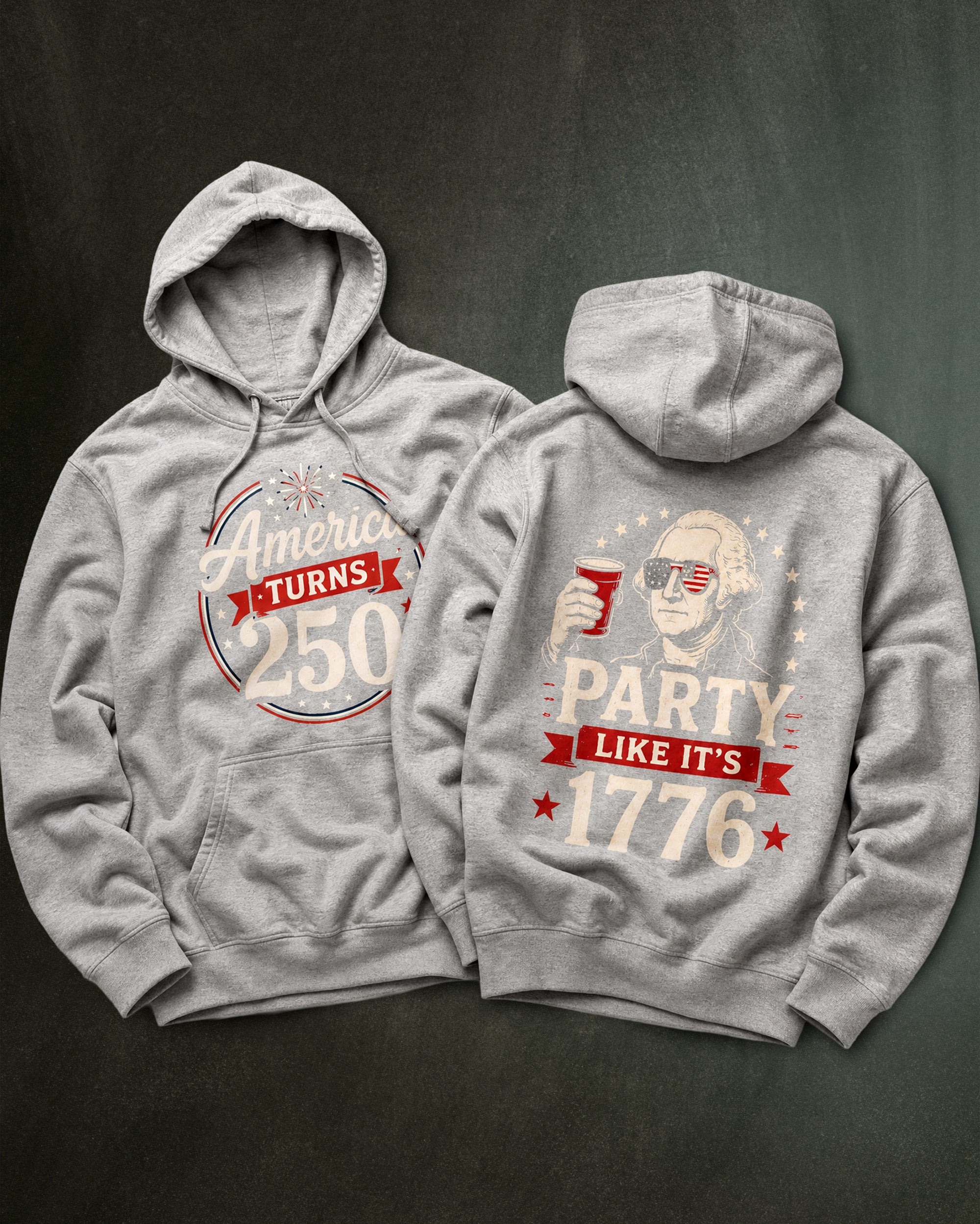 America Turns 250 Hoodie