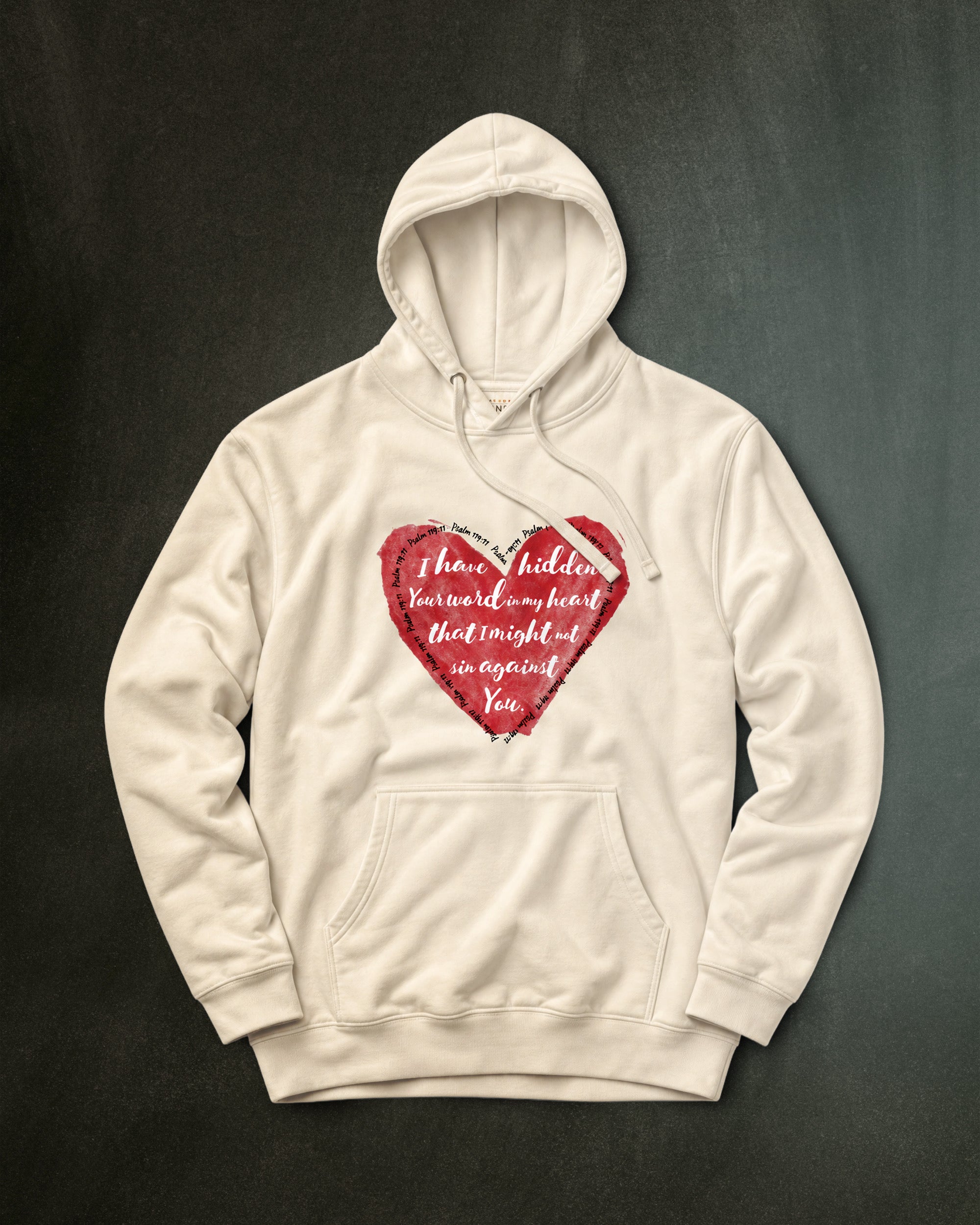 Hidden Your Word In My Heart Hoodie