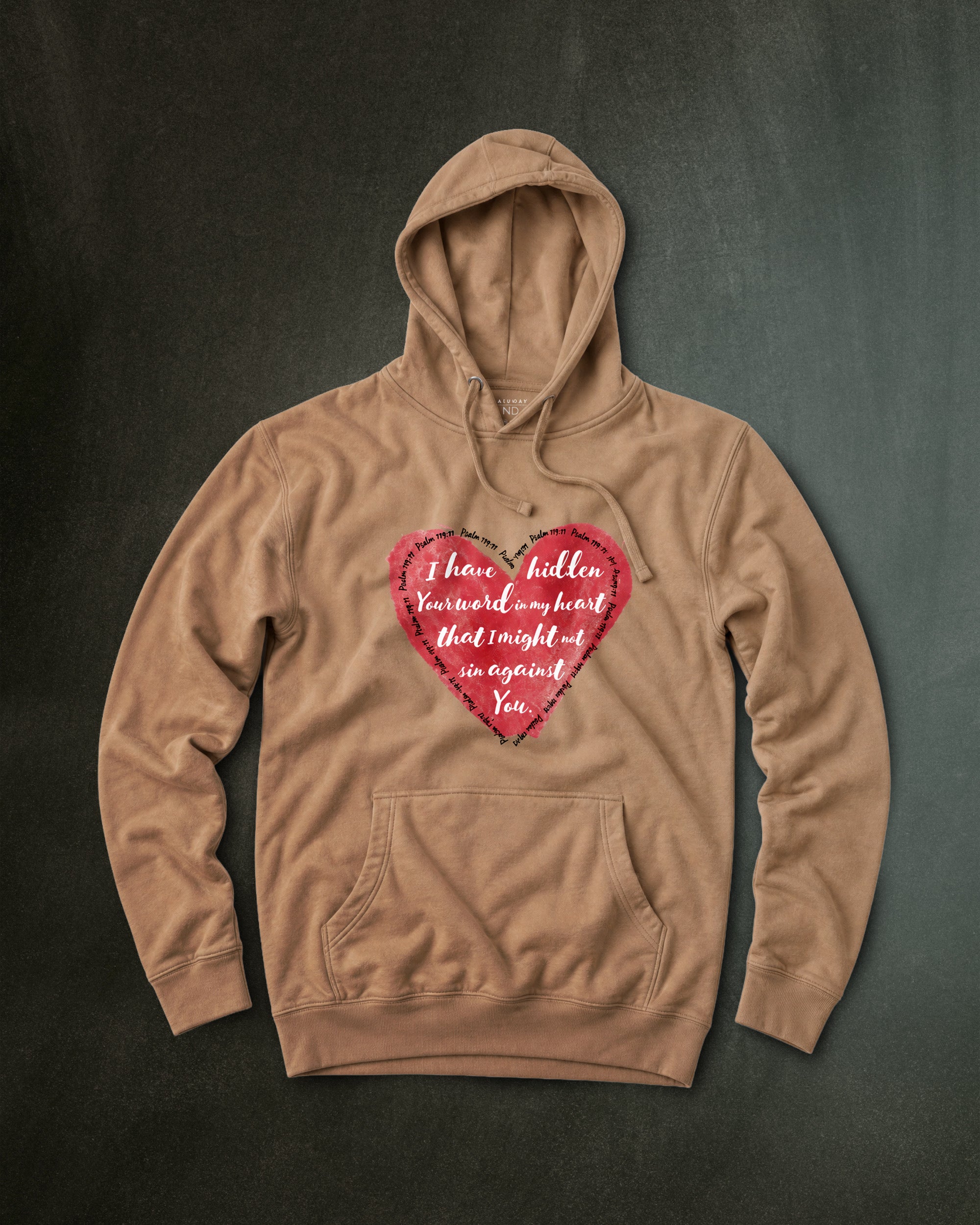 Hidden Your Word In My Heart Hoodie
