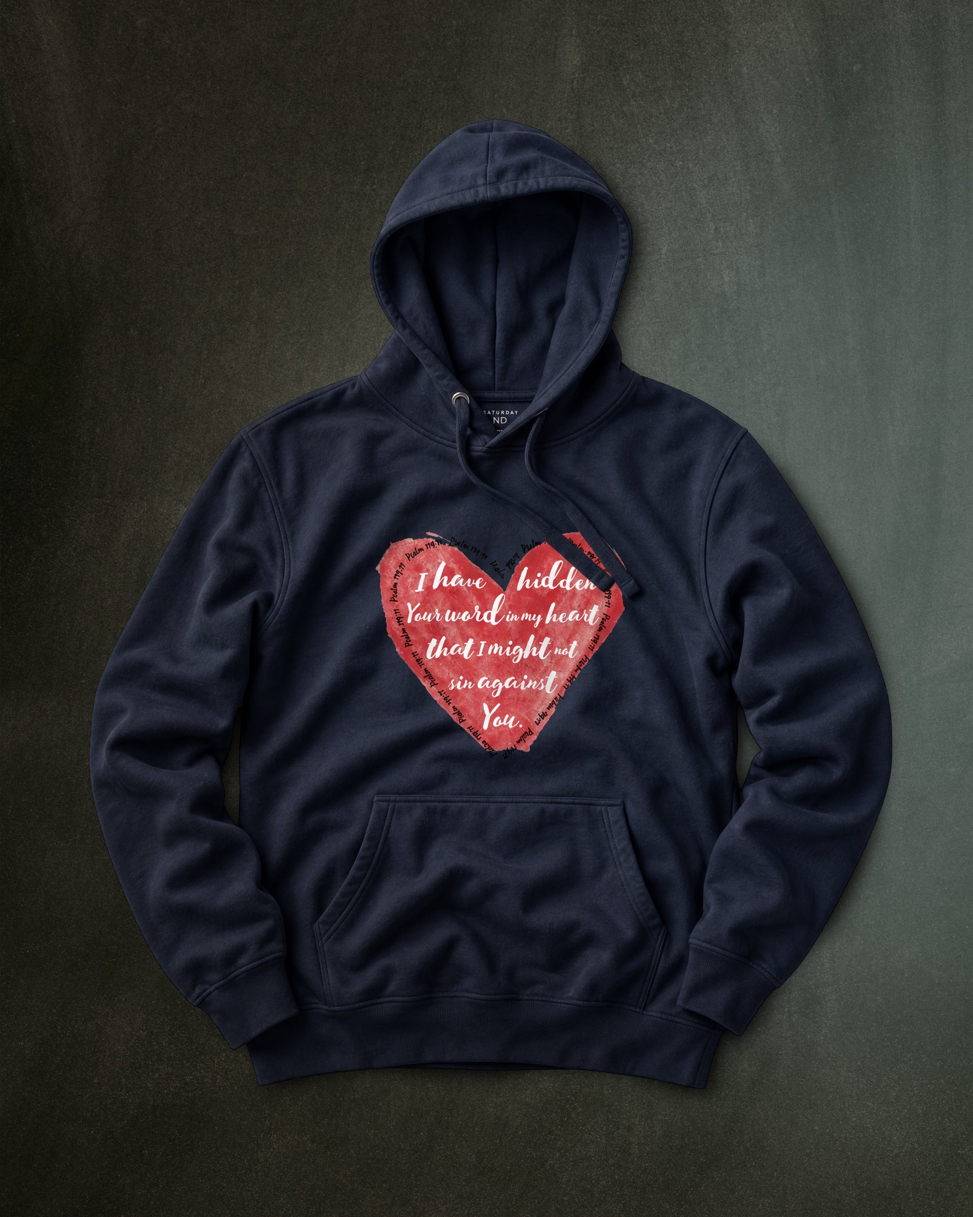 Hidden Your Word In My Heart Hoodie