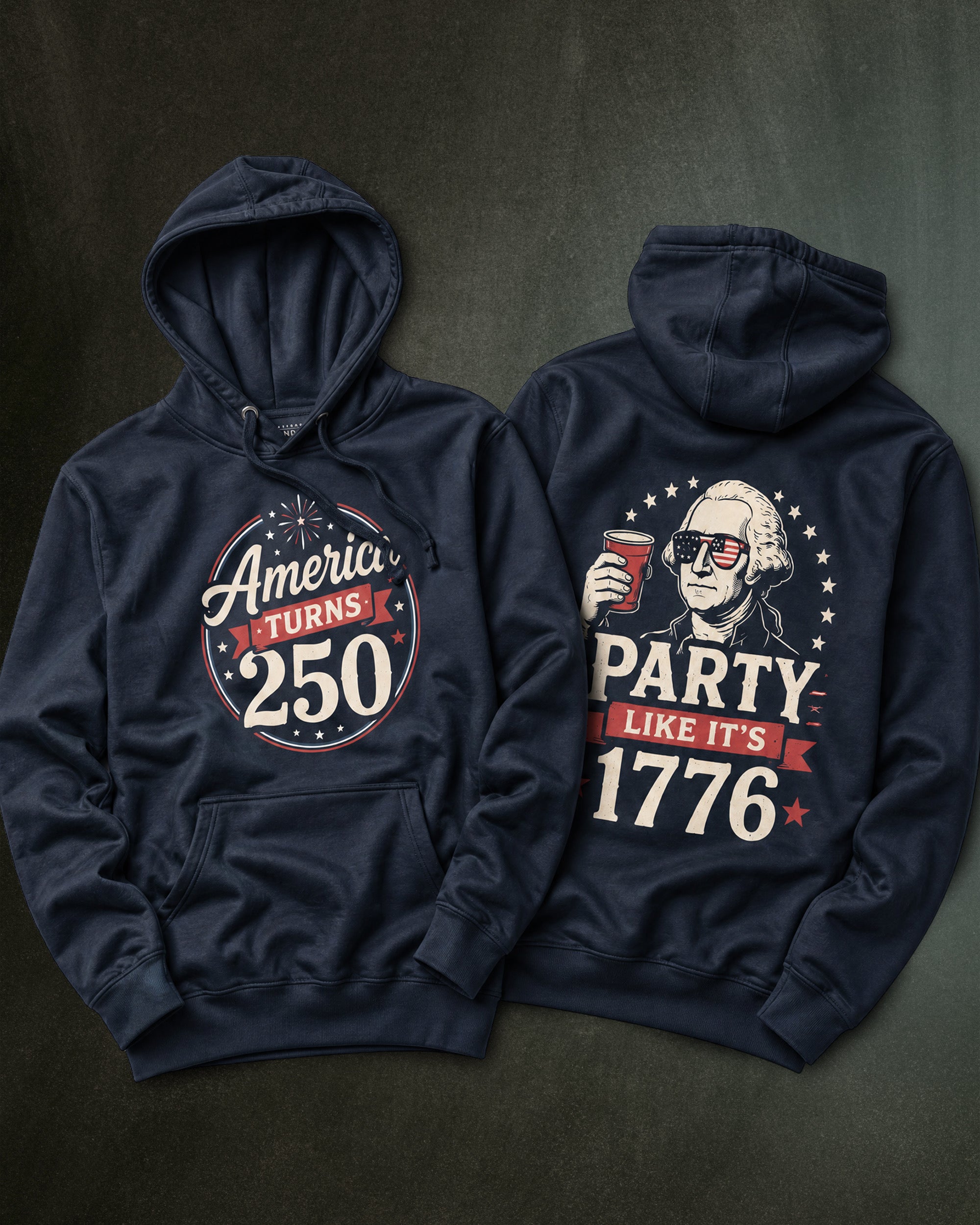 America Turns 250 Hoodie