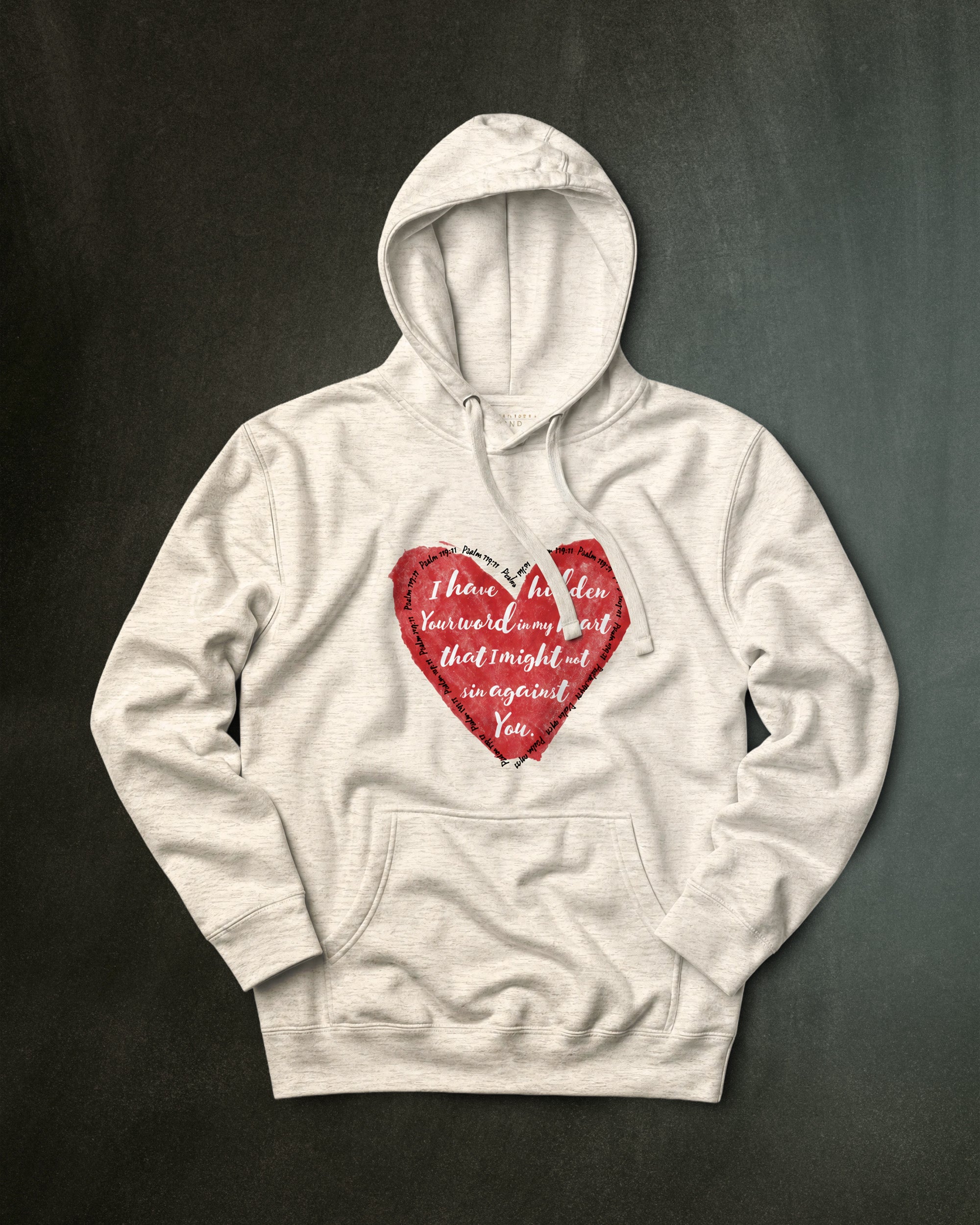 Hidden Your Word In My Heart Hoodie