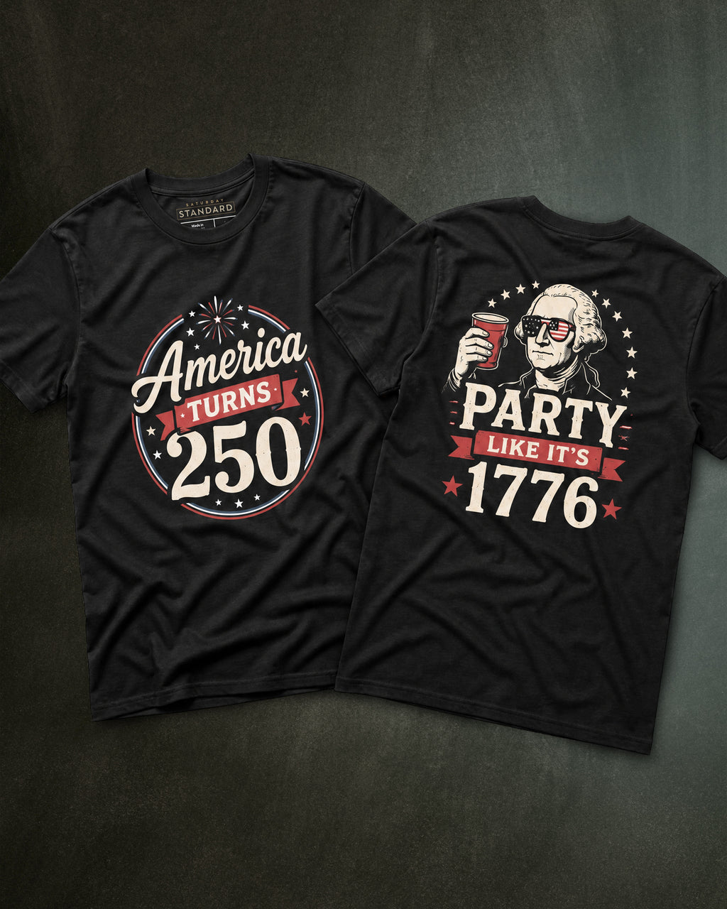 America Turns 250 Tee