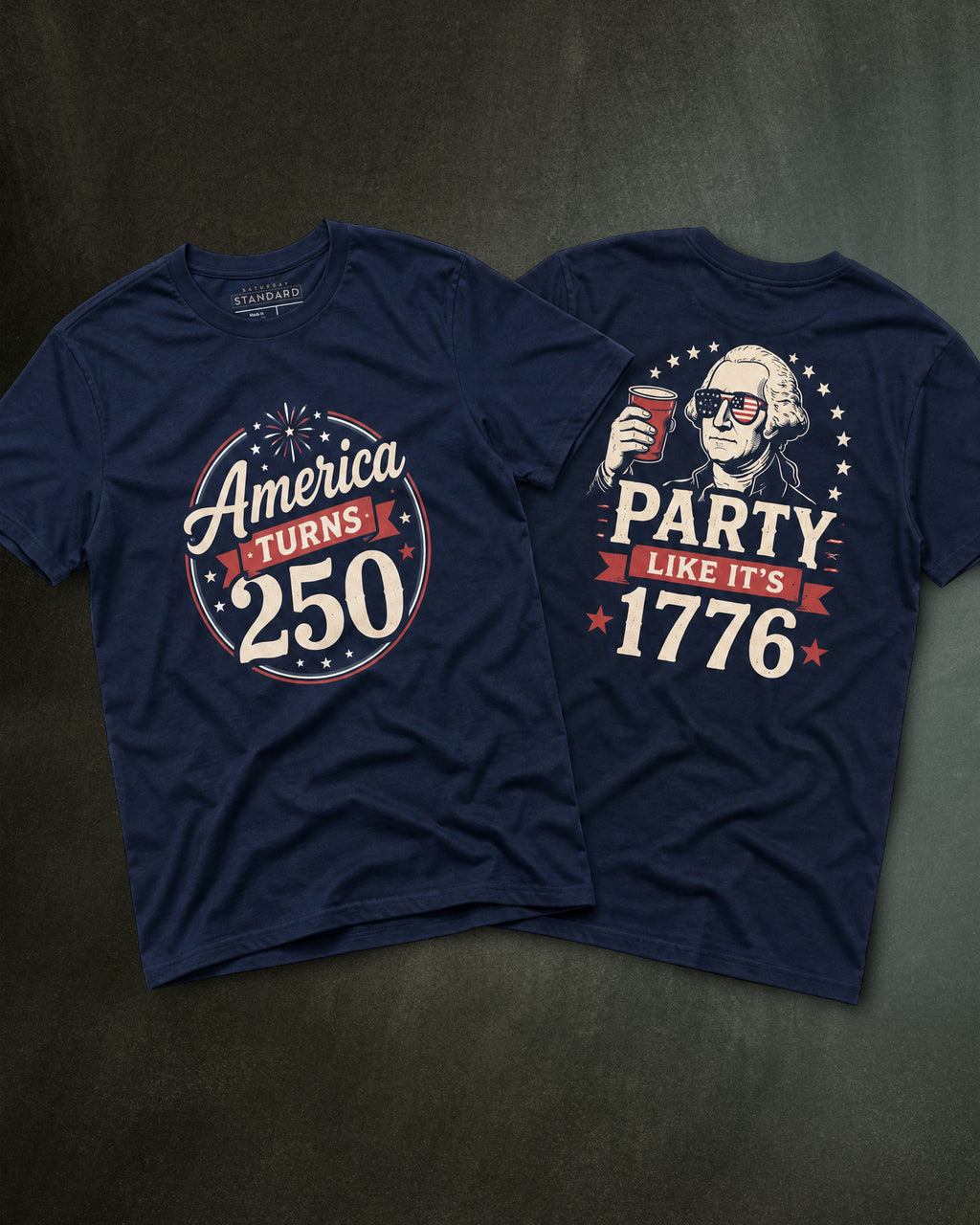 America Turns 250 Tee