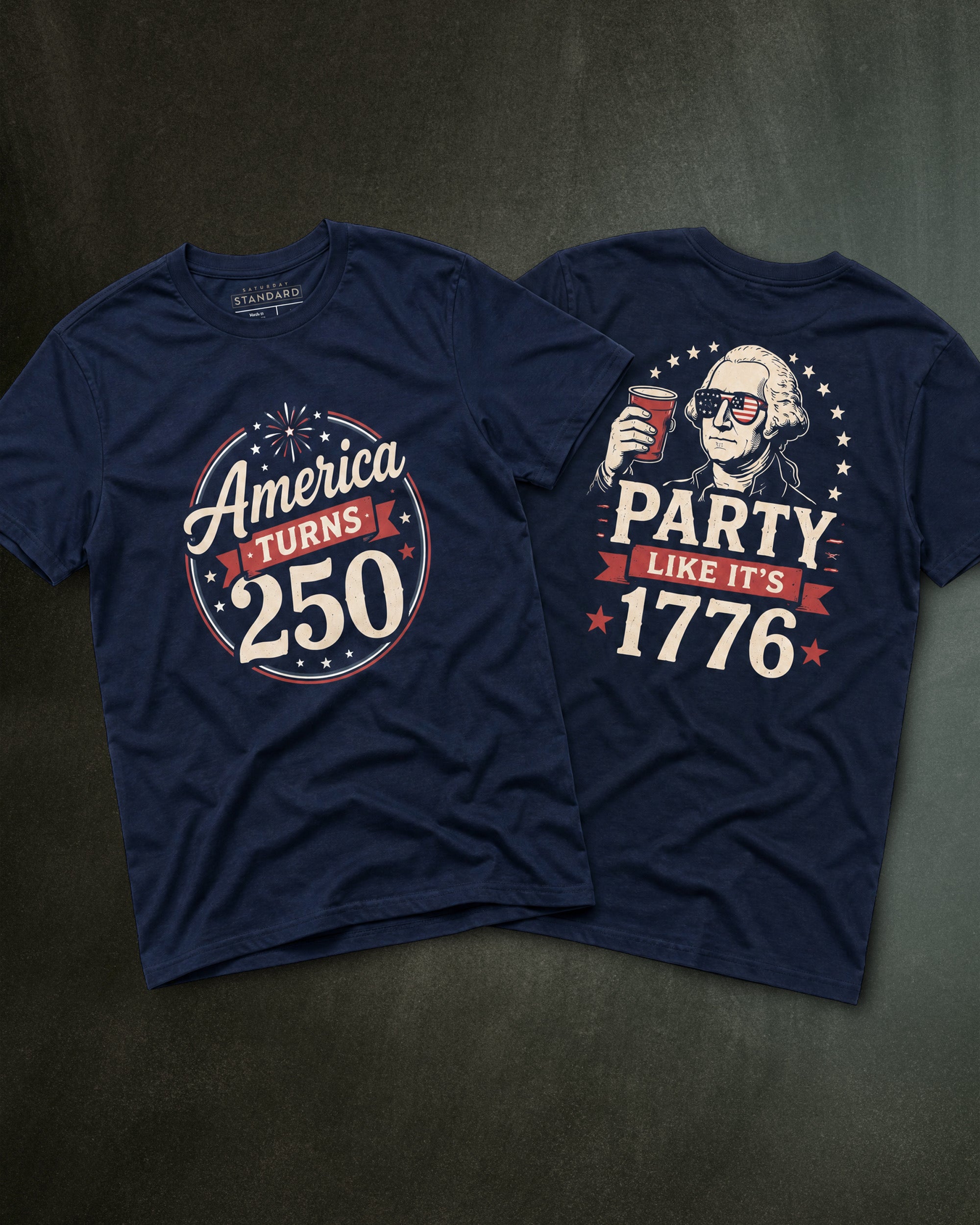 America Turns 250 Tee