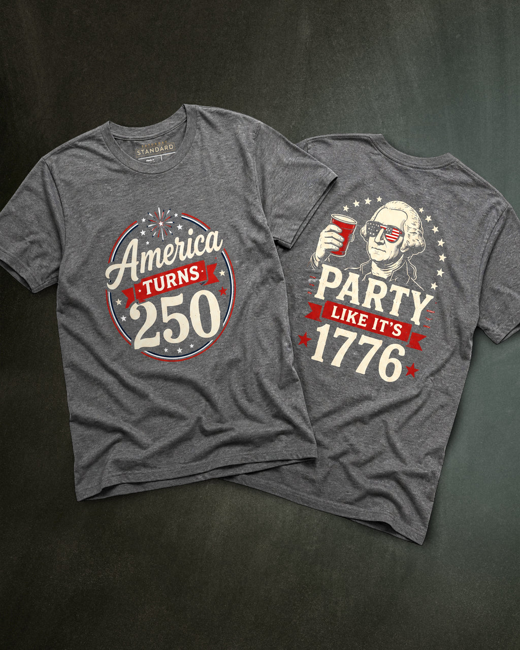 America Turns 250 Tee