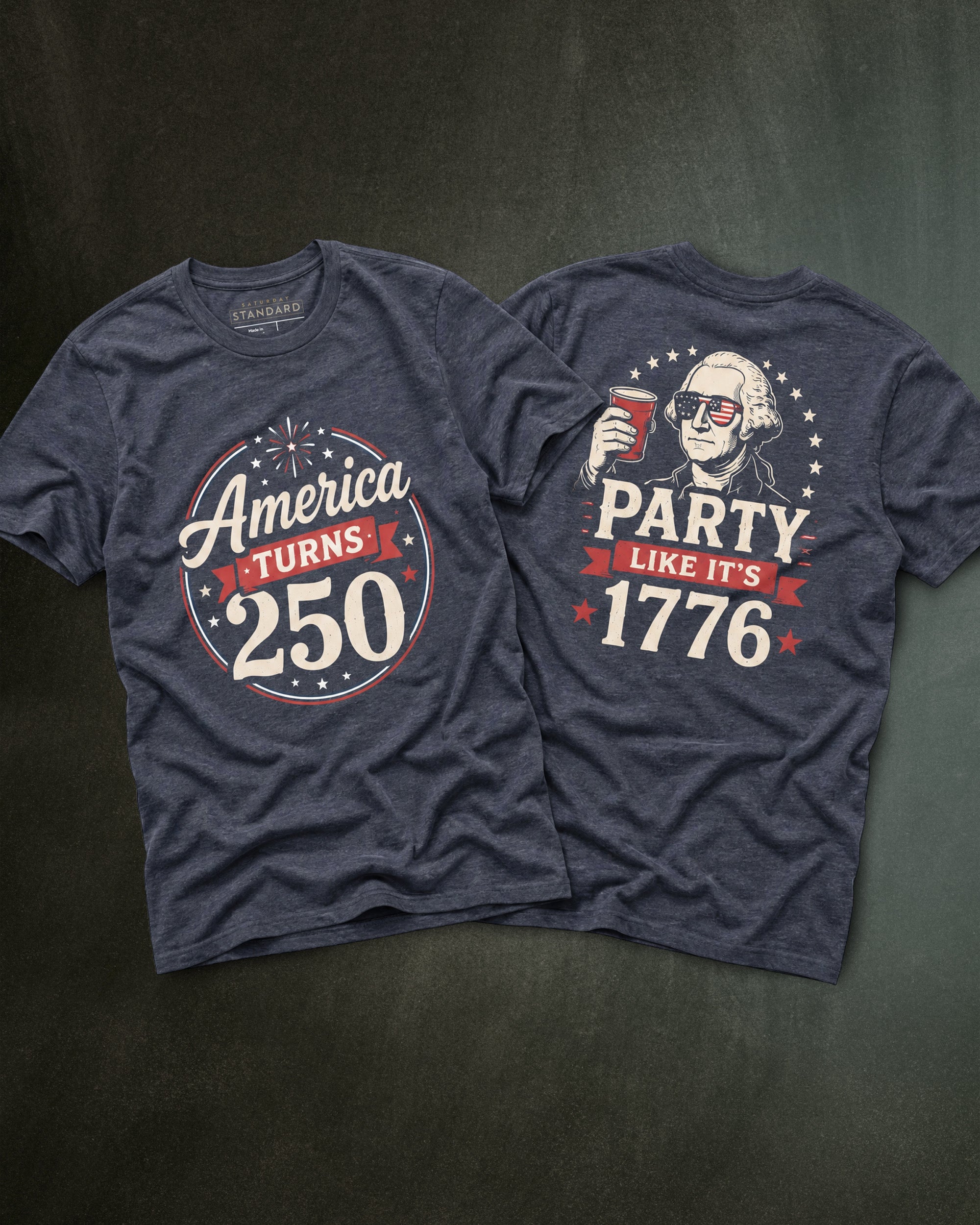 America Turns 250 Tee