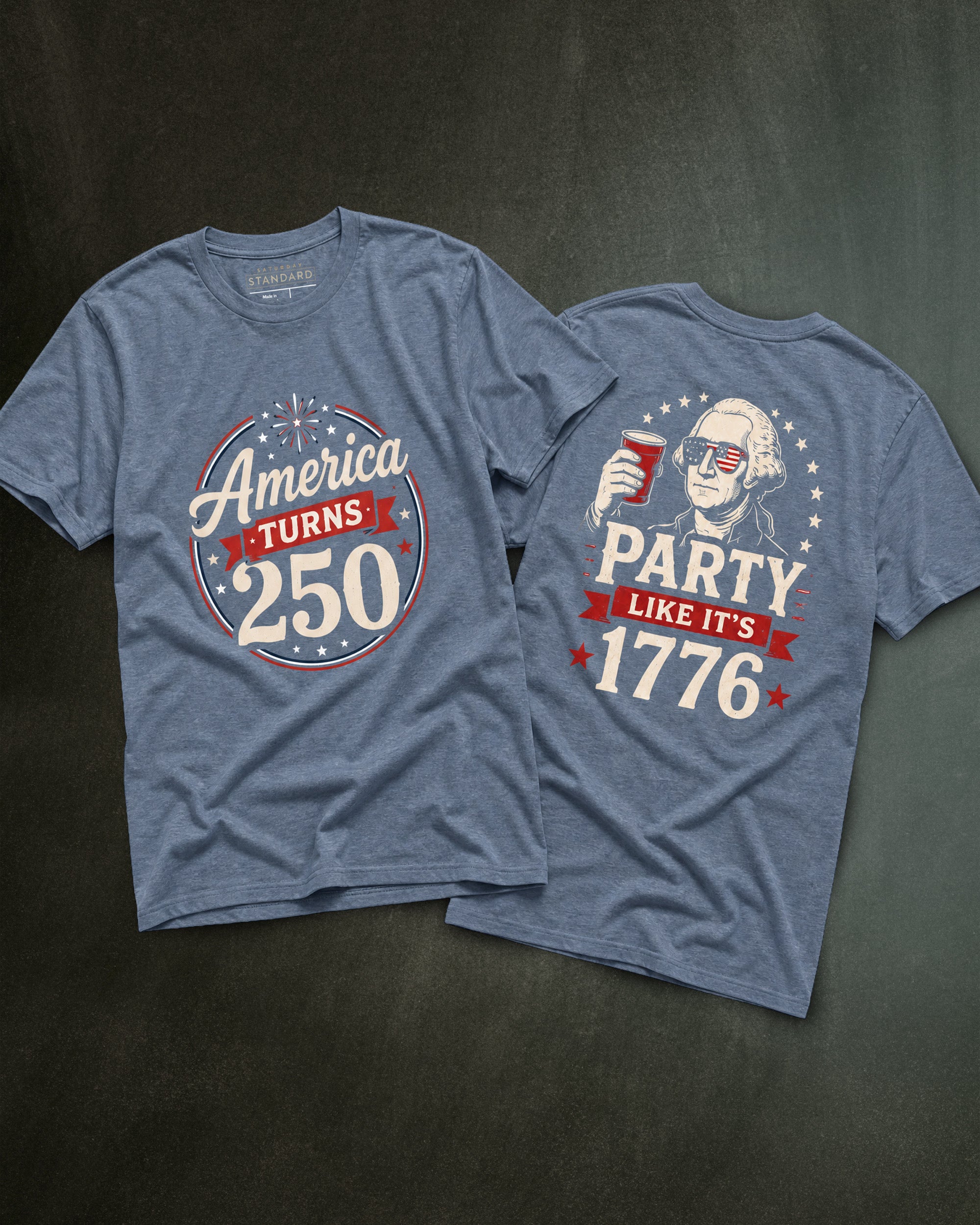 America Turns 250 Tee
