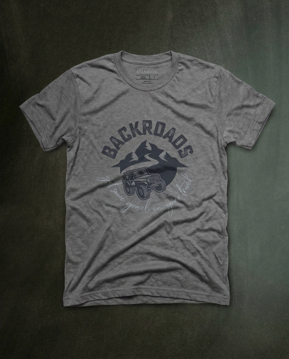 Backroads Tee