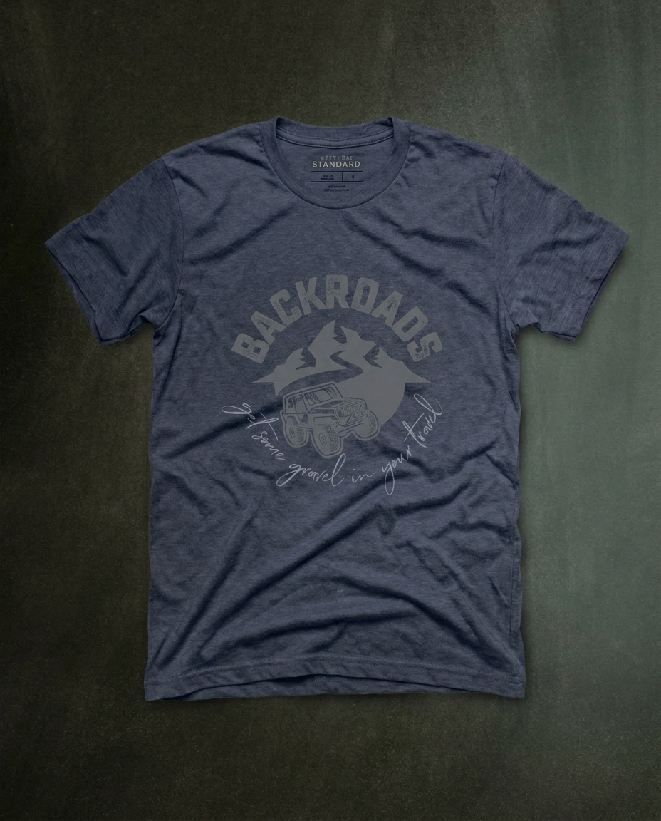 Backroads Tee