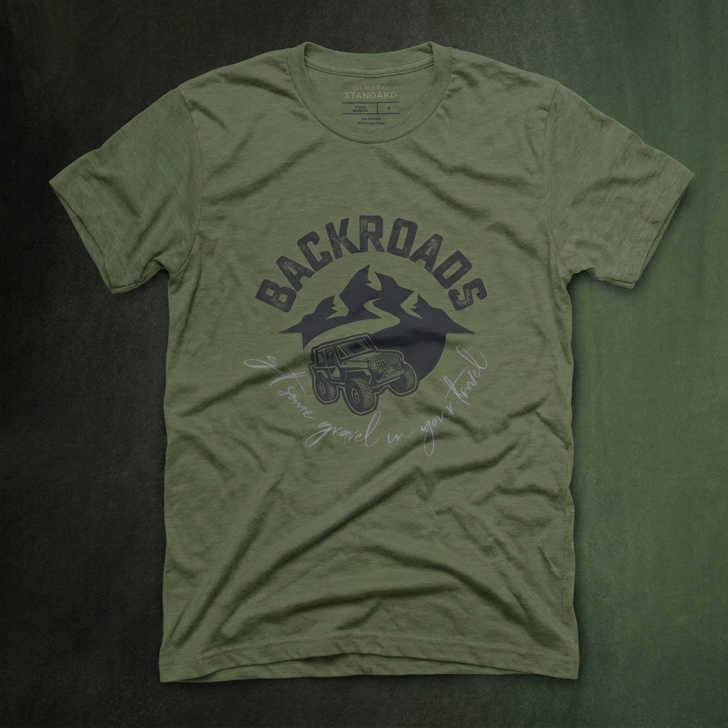 Backroads Tee
