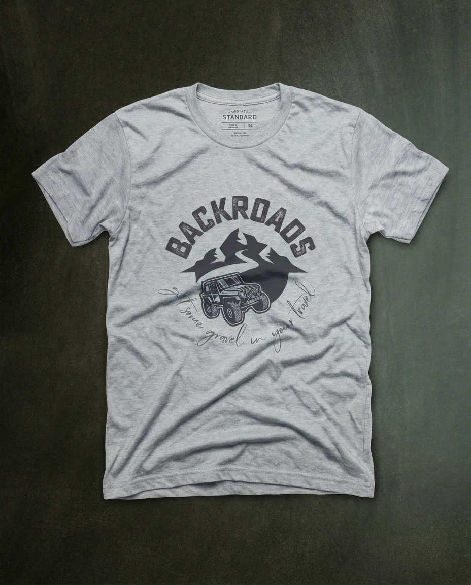 Backroads Tee