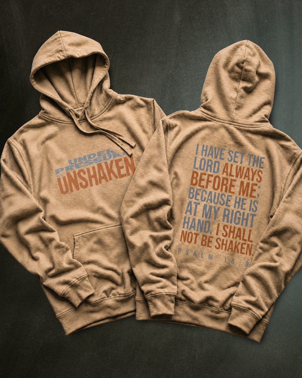 Unshaken Hoodie Khaki