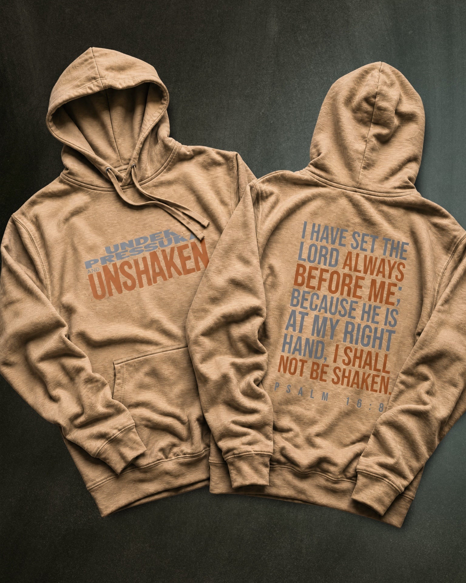 Unshaken Hoodie Khaki