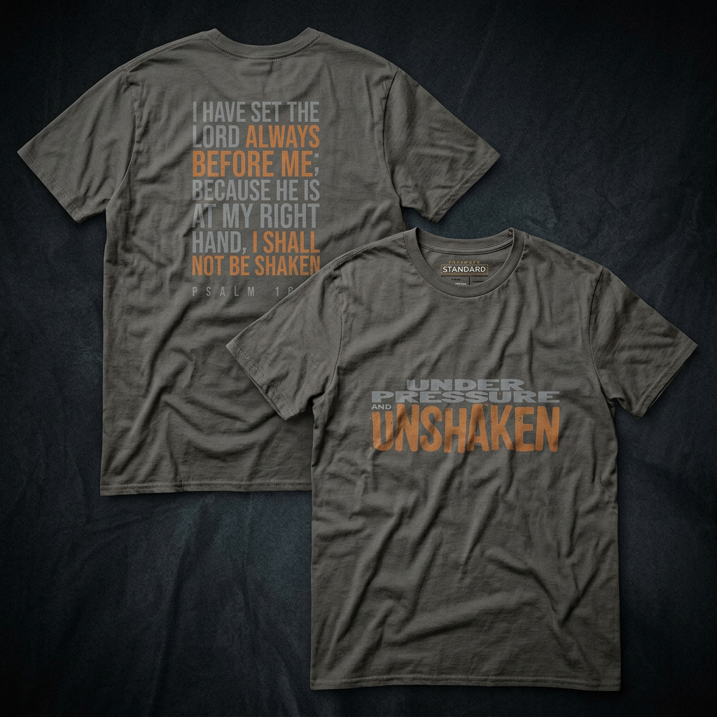 Unshaken Tee