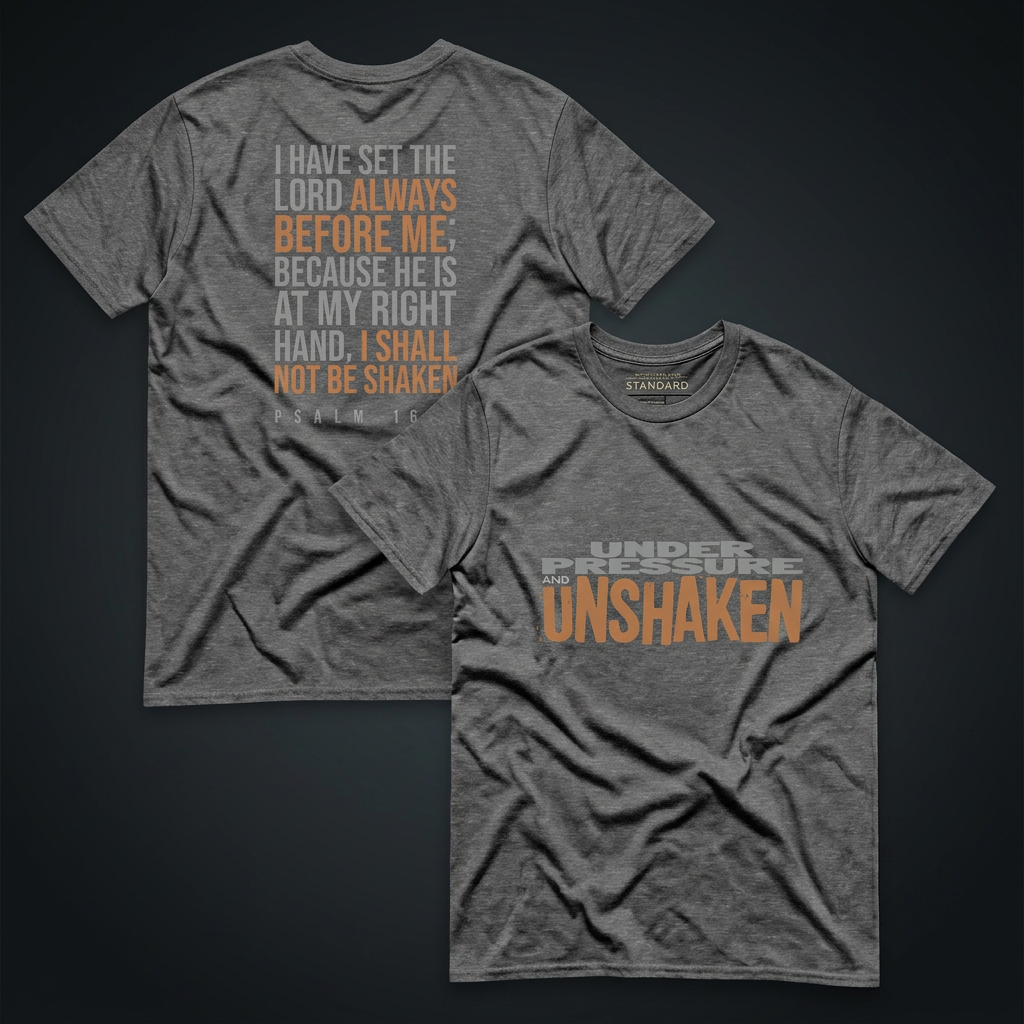 Unshaken Tee