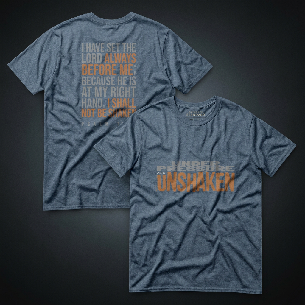 Unshaken Tee
