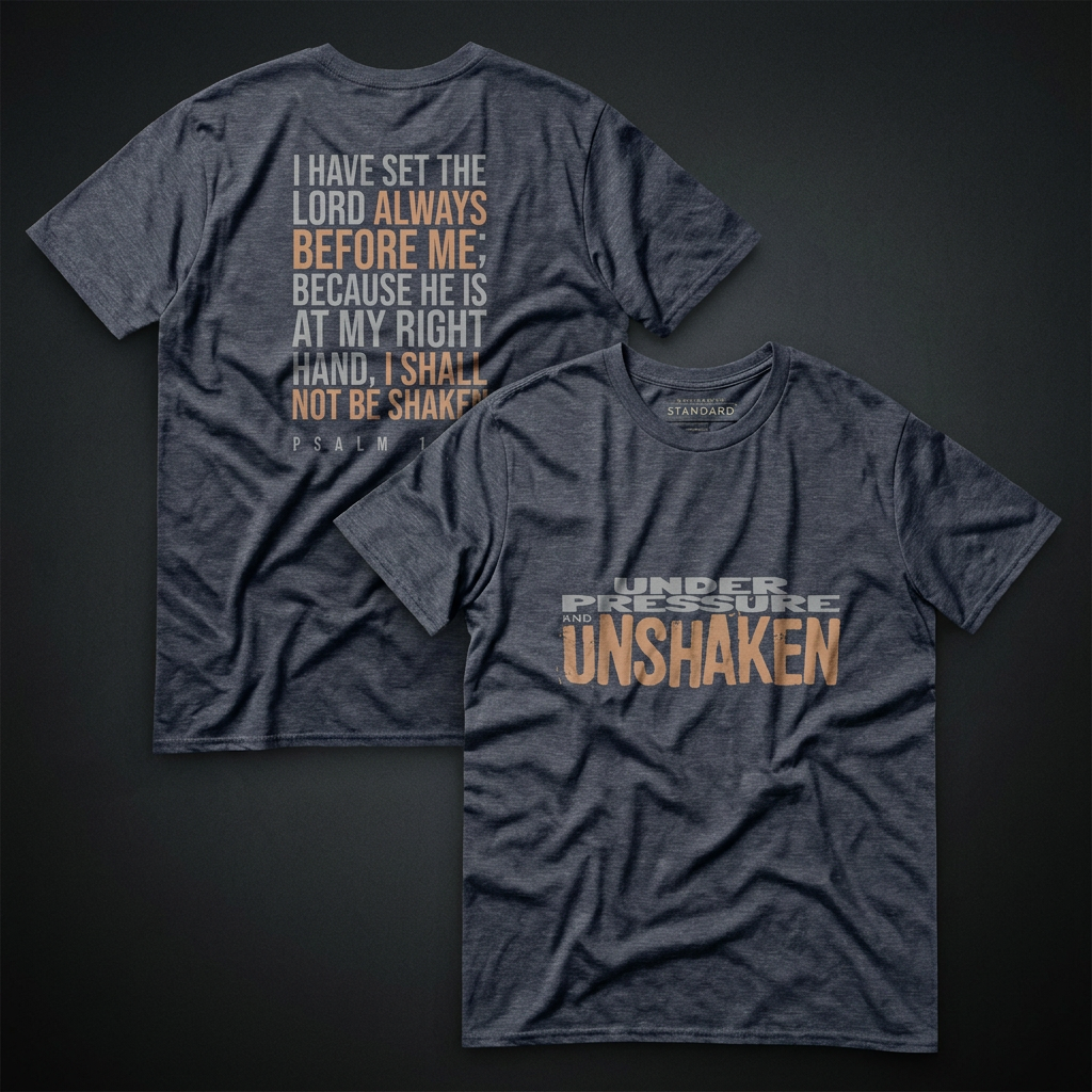 Unshaken Tee