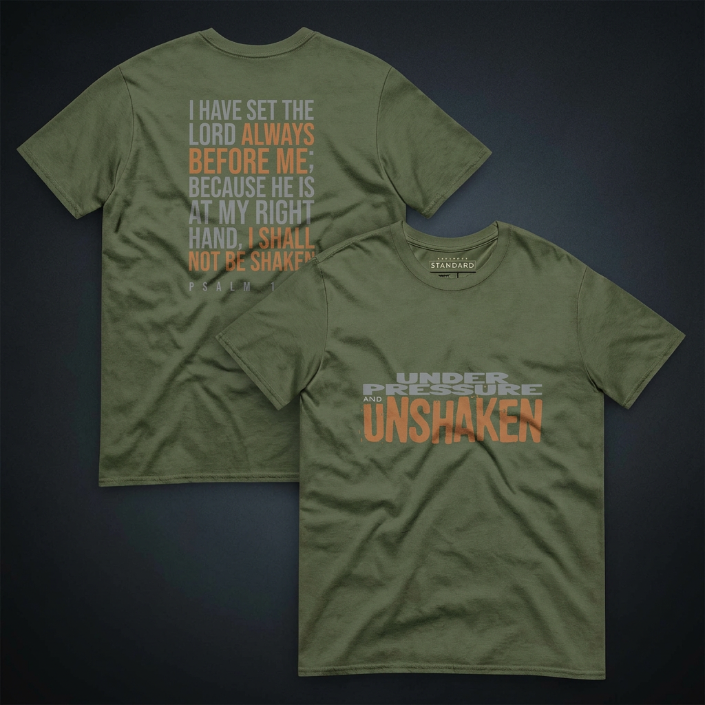 Unshaken Tee