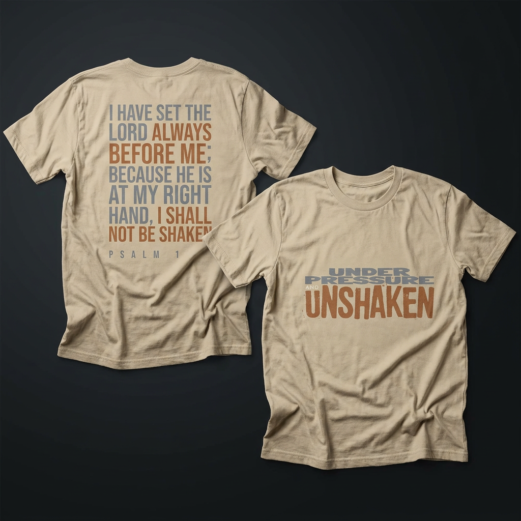 Unshaken Tee